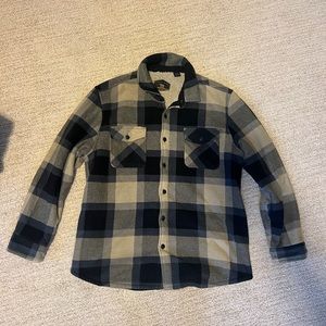 Super Plush Shirt Jacket Plaid